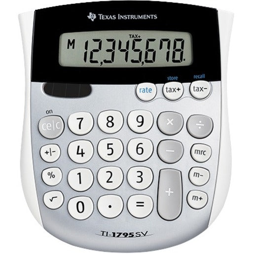 Texas Instruments TI-1795 SV Simple Calculator