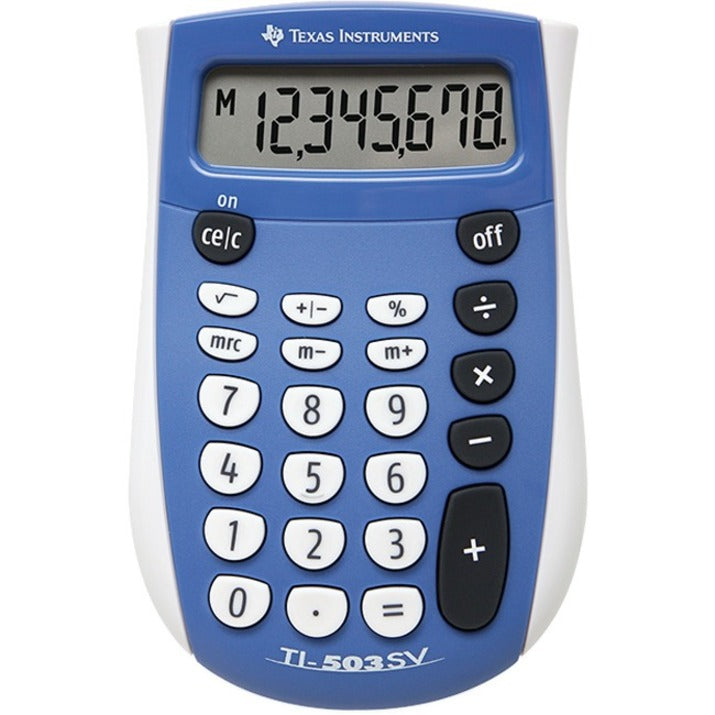 Texas Instruments TI-503 SV Simple Calculator