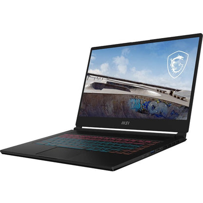 MSI Stealth 15M B12U Stealth 15M B12UE-040 15.6" Gaming Notebook - Full HD - 1920 x 1080 - Intel Core i7 12th Gen i7-1260P Dodeca-core (12 Core) 1.50 GHz - 16 GB Total RAM - 512 GB SSD - Carbon Gray