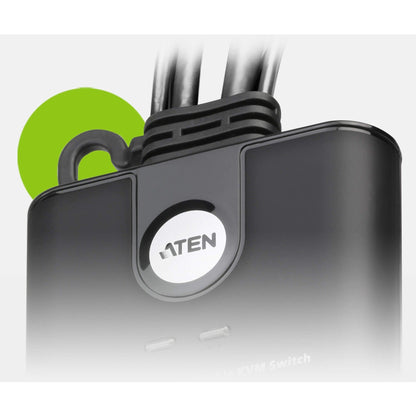 ATEN CS22HF 2-Port USB FHD HDMI Cable KVM Switch