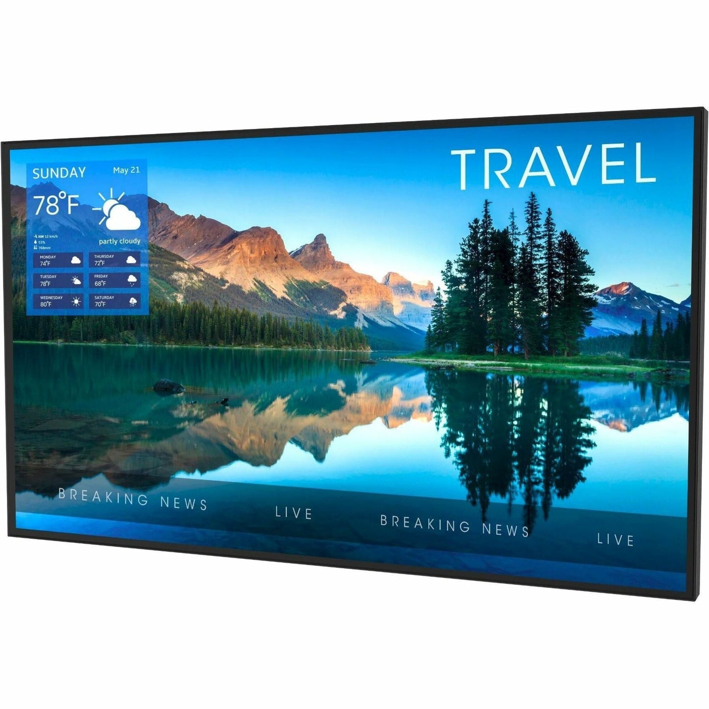 Peerless-AV 55" Xtreme High Bright Outdoor Display