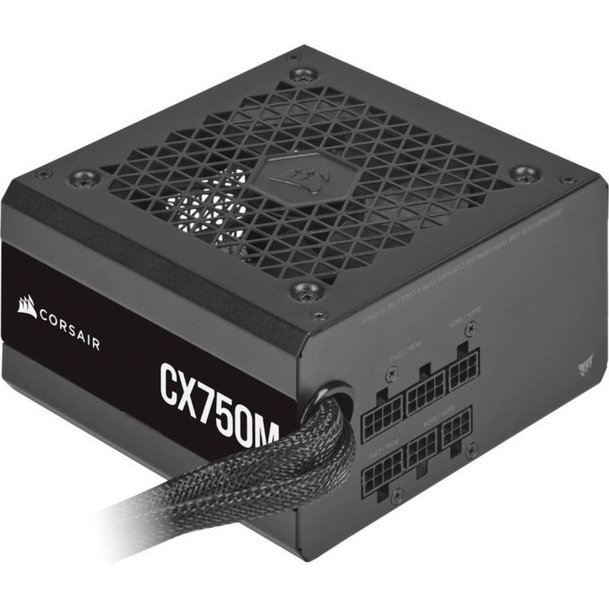 Corsair CX-M Series CX750M - 750 Watt 80 PLUS Bronze Semi Modular ATX PSU