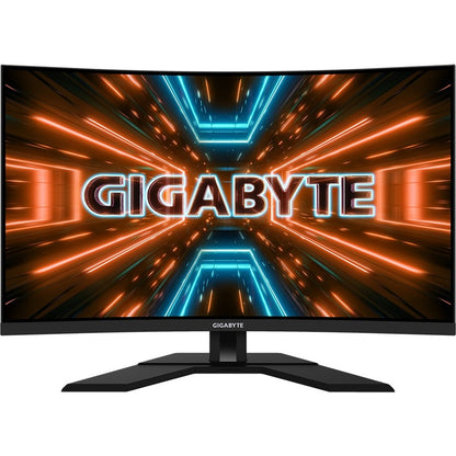 Gigabyte M32QC 31.5" WQHD Curved Screen Gaming LCD Monitor