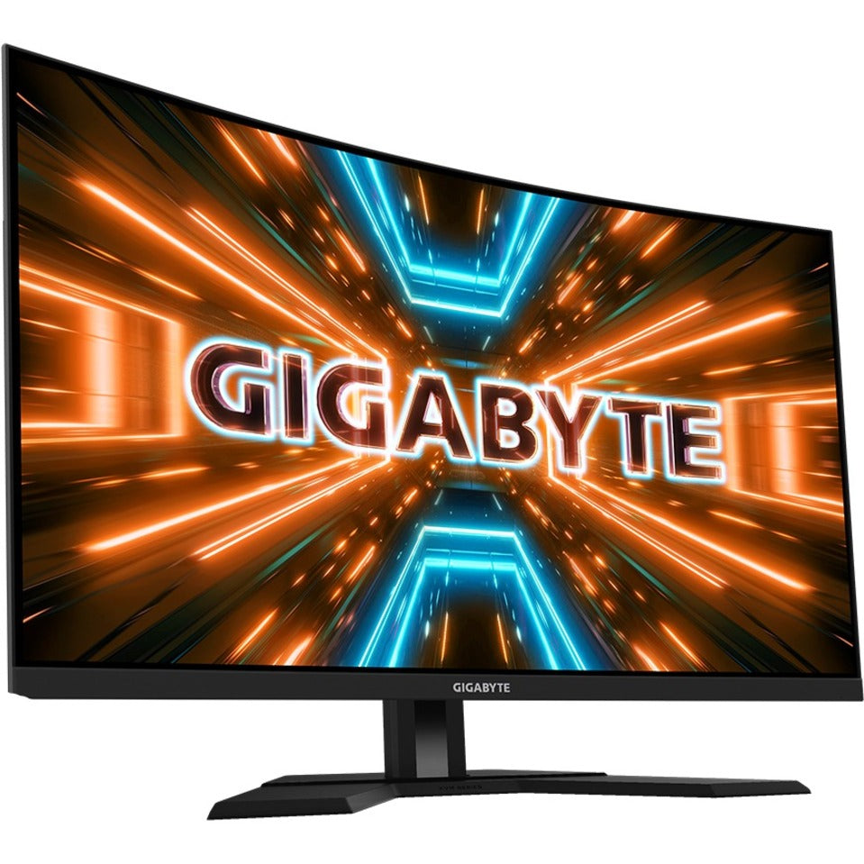 Gigabyte M32QC 31.5" WQHD Curved Screen Gaming LCD Monitor