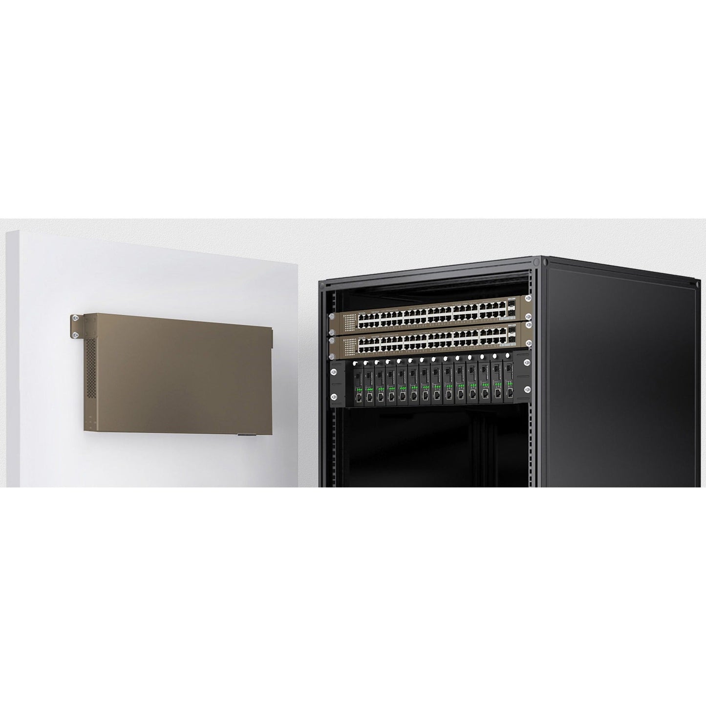 Tenda 48GE+2SFP Ethernet Switch