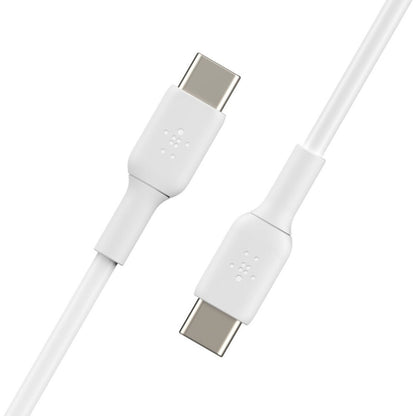 Belkin BoostCharge USB-C to USB-C Cable(1 meter / 3.3 foot White)