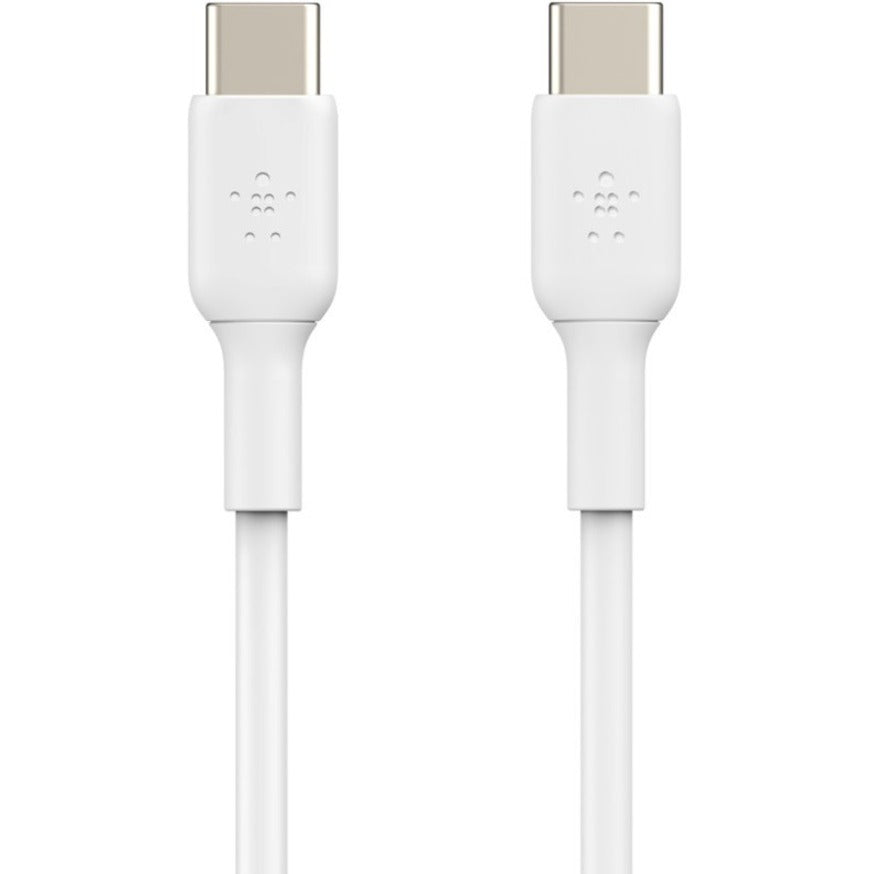 Belkin BoostCharge USB-C to USB-C Cable(1 meter / 3.3 foot White)