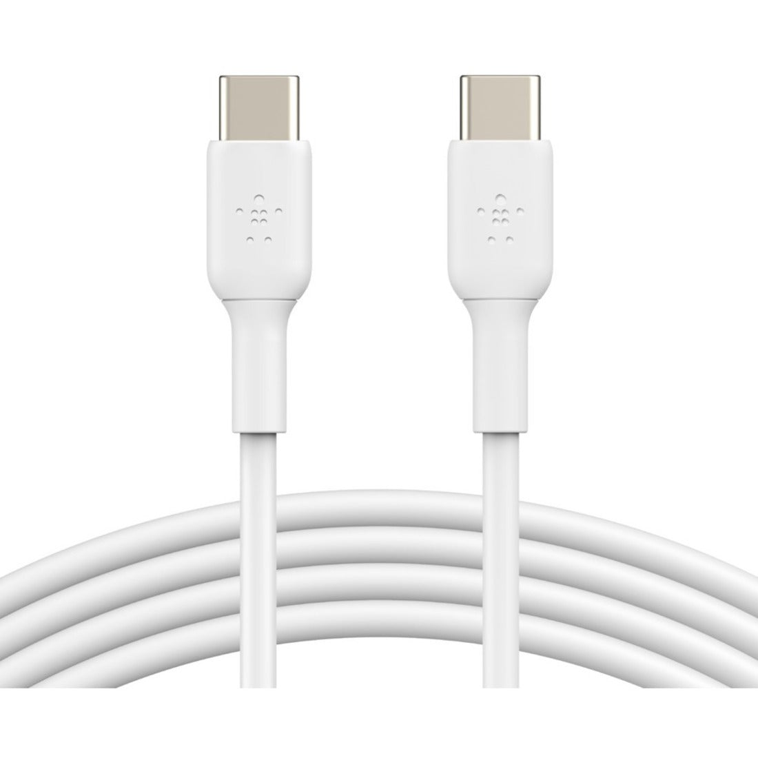 Belkin BoostCharge USB-C to USB-C Cable(1 meter / 3.3 foot White)
