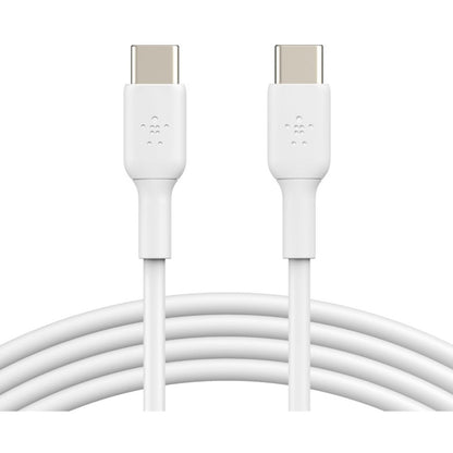 Belkin BoostCharge USB-C to USB-C Cable(1 meter / 3.3 foot White)