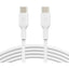 Belkin BoostCharge USB-C to USB-C Cable(1 meter / 3.3 foot White)