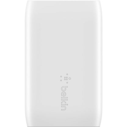 Belkin BoostCharge Dual Wall Charger with PPS (USB-C Cable with Lightning Connector included) - Power Adapter