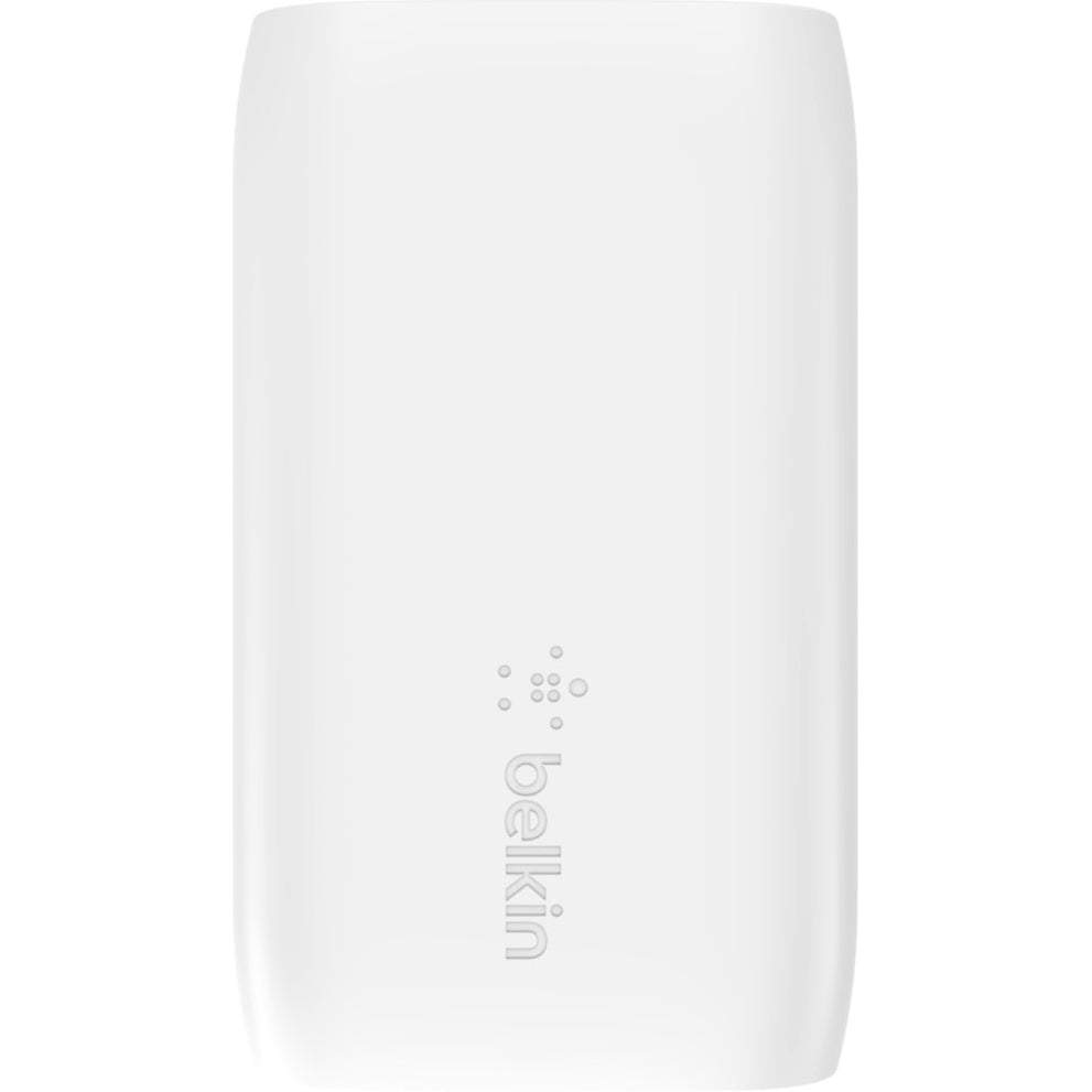 Belkin BoostCharge Dual USB-C and USB-A Power Delivery Wall Charger 32W - Power Adapter