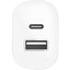 Belkin BoostCharge Dual USB-C and USB-A Power Delivery Wall Charger 32W - Power Adapter