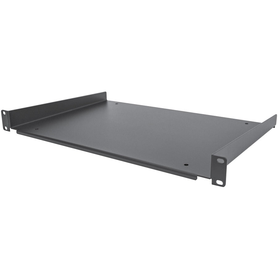 StarTech.com 1U Server Rack Cabinet Shelf - Fixed 12" Deep Cantilever Rackmount Tray for 19" Data/AV/Network Enclosure w/cage nuts screws