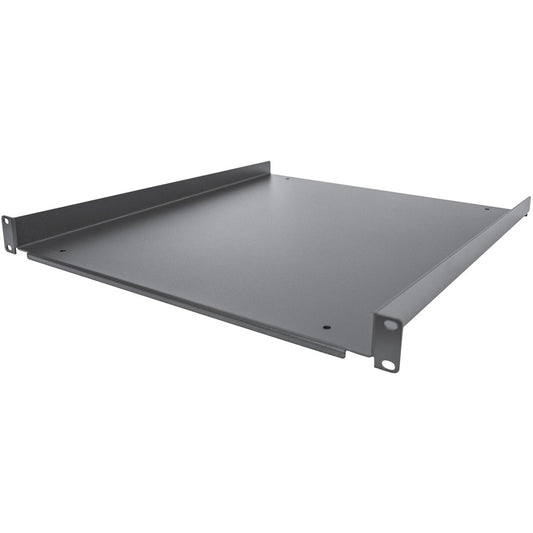 StarTech.com 1U Server Rack Cabinet Shelf - Fixed 20" Deep Cantilever Rackmount Tray for 19" Data/AV/Network Enclosure w/cage nuts screws