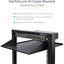 StarTech.com 2U Vented Server Rack Shelf - Center Mount Fixed 14