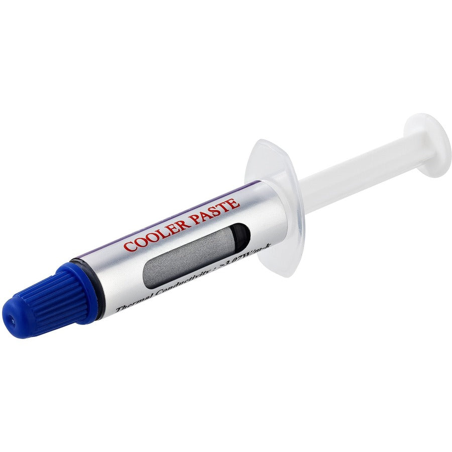 StarTech.com Thermal Paste Pack of 5 Syringes (1.5g/ea) Metal Oxide Heat Sink Compound CPU Paste