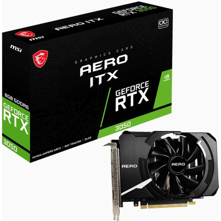 MSI NVIDIA GeForce RTX 3050 Graphic Card - 8 GB GDDR6