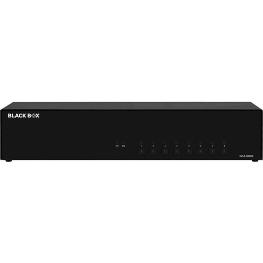 Black Box Secure KVM Switch - DisplayPort