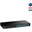 TRENDnet 26-Port Gigabit PoE+ Switch 24 x 30W PoE+ Ports 2 Gigabit SFP Slots 380W PoE Budget 52Gbps Switching Capacity 1U 19