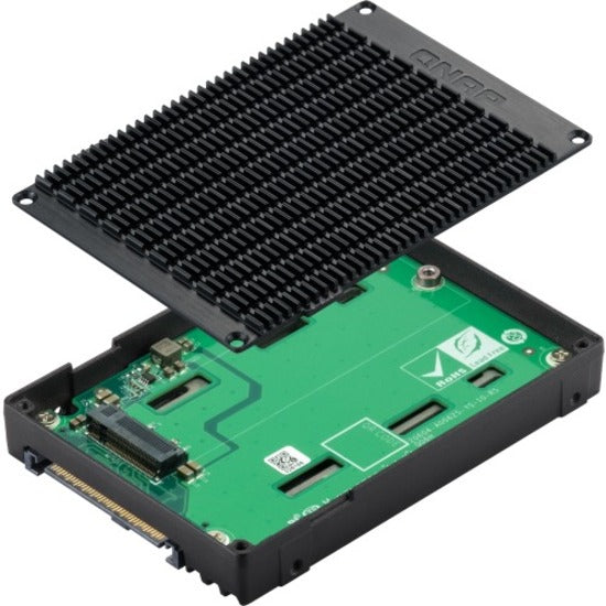 QNAP Drive Enclosure PCI Express NVMe 4.0 x4 - U.2 (SFF-8639) Host Interface Internal