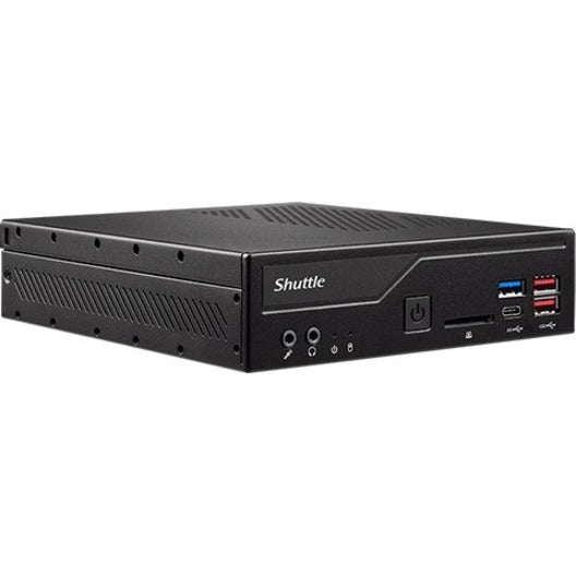Shuttle XPC slim DH670 Barebone System - Slim PC - Socket LGA-1700 - 1 x Processor Support