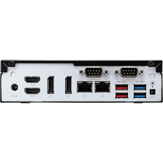 Shuttle XPC slim DH670 Barebone System - Slim PC - Socket LGA-1700 - 1 x Processor Support