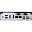 Shuttle XPC slim DH670 Barebone System - Slim PC - Socket LGA-1700 - 1 x Processor Support