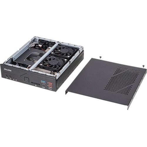 Shuttle XPC slim DH670 Barebone System - Slim PC - Socket LGA-1700 - 1 x Processor Support