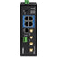 TRENDnet Industrial AC1200 Wireless Dual Band Gigabit Router Black TI-W100