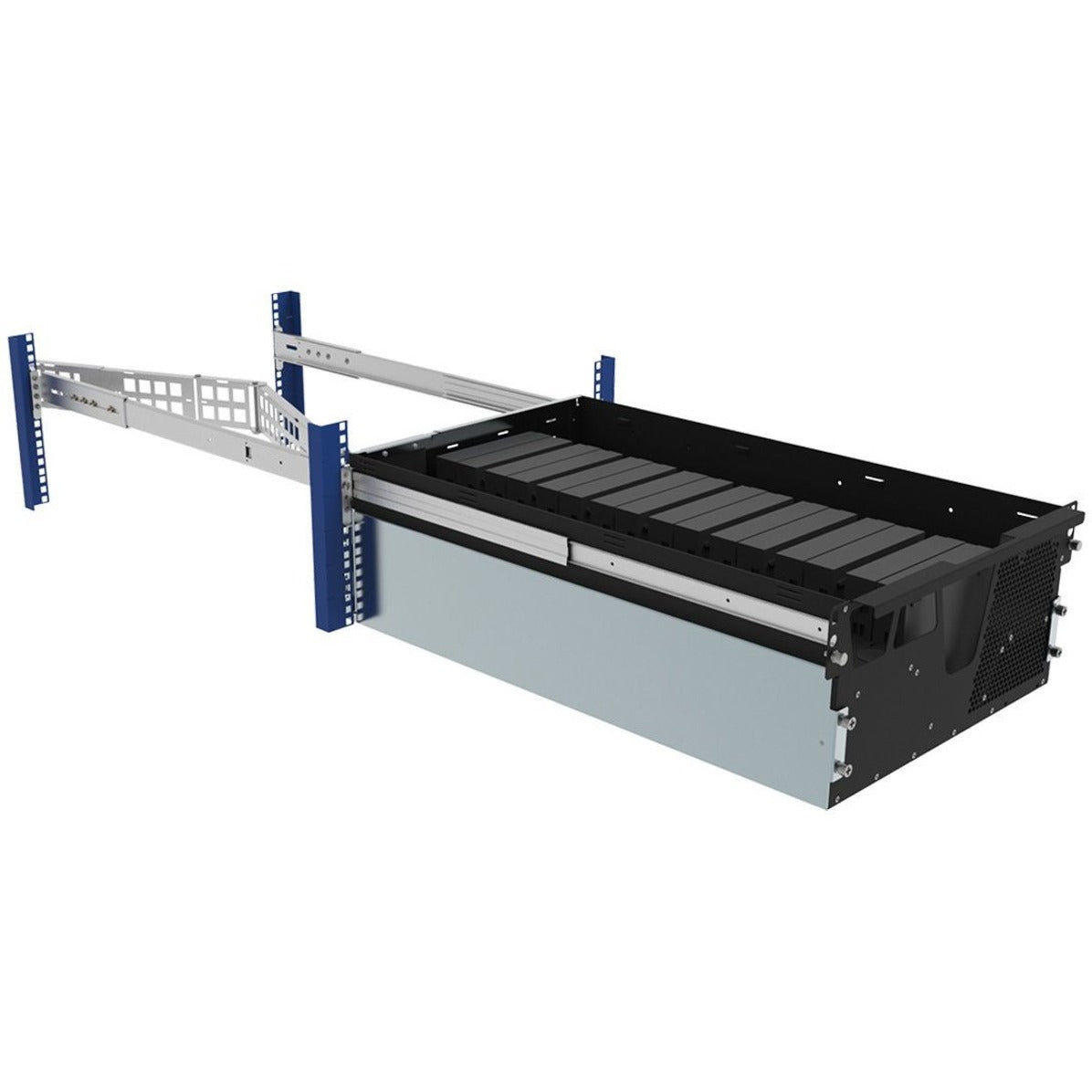 Rack Solutions 5U HyperShelf for 16 Dell Optiplex Micro