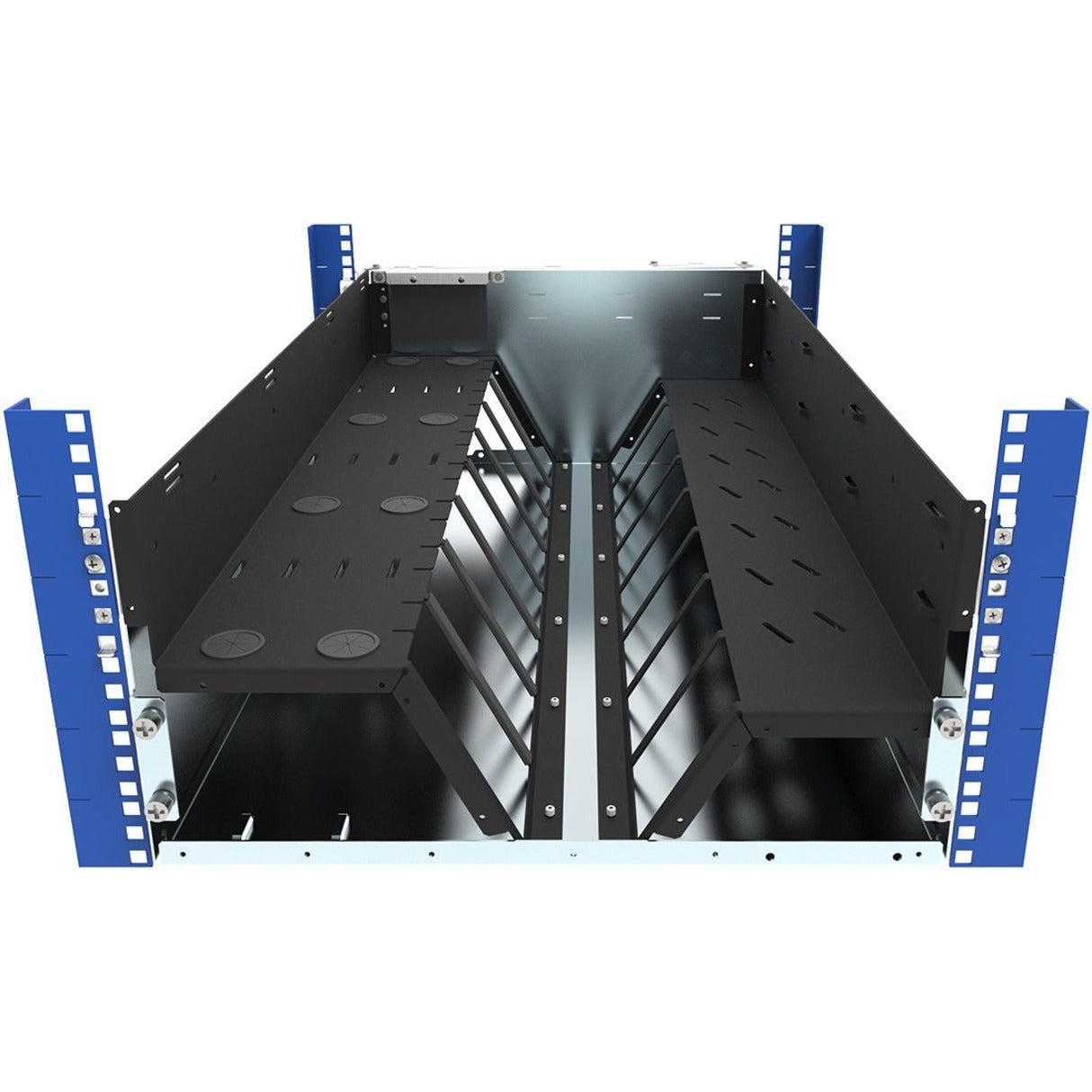 Rack Solutions 5U HyperShelf for 16 Dell Optiplex Micro