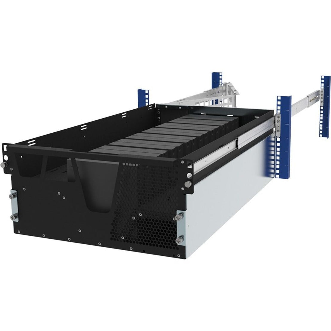 Rack Solutions 5U HyperShelf for 16 Dell Optiplex Micro