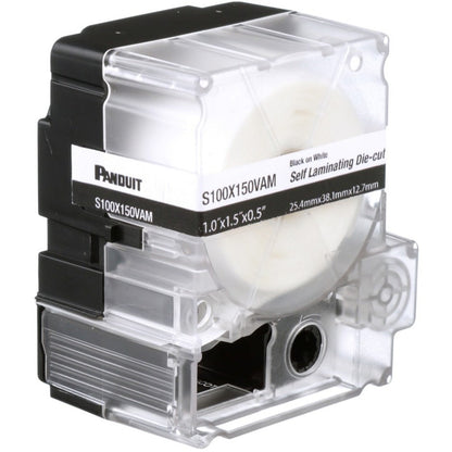 Panduit S100X225VAM Self-Laminating Cassette 1" x 2.25"