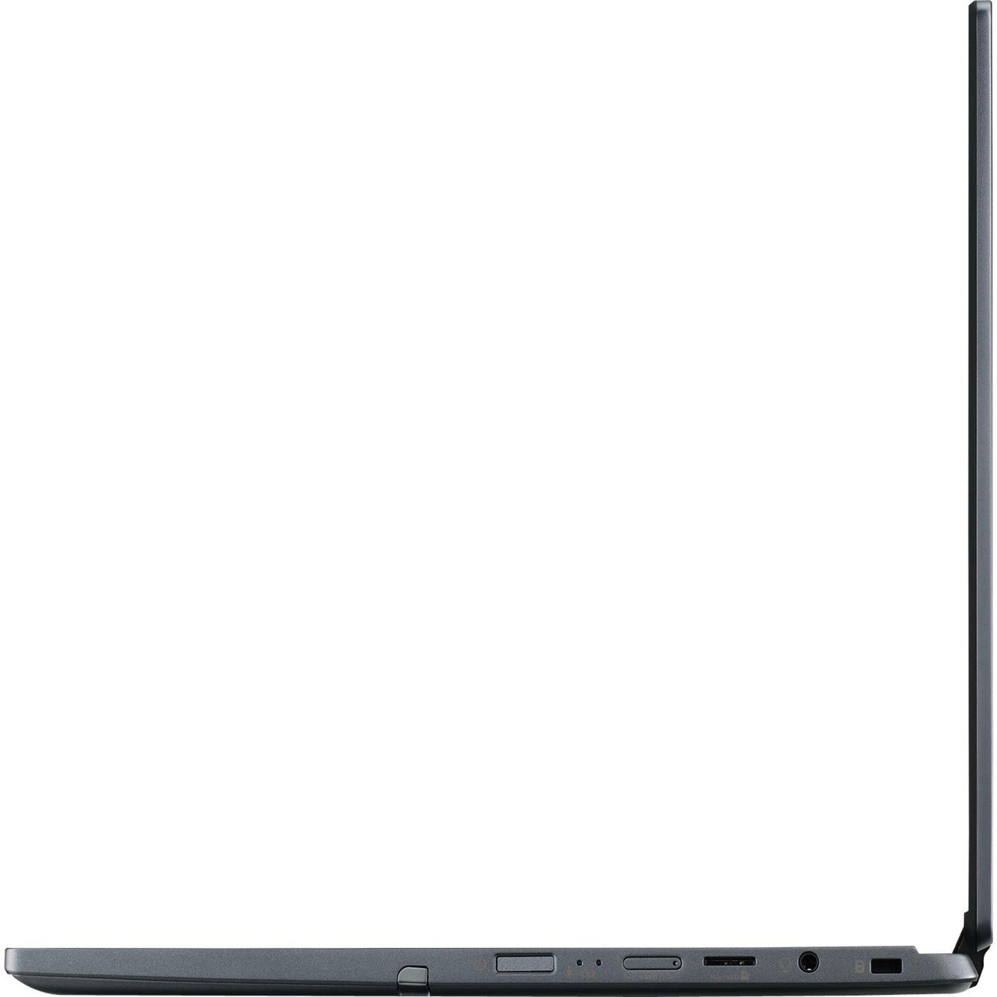 Acer TravelMate Spin P4 P414RN-51 TMP414RN-51-52YE 14" Touchscreen Convertible 2 in 1 Notebook - Full HD - 1920 x 1080 - Intel Core i5 11th Gen i5-1135G7 Quad-core (4 Core) 2.40 GHz - 16 GB Total RAM - 512 GB SSD - Slate Blue