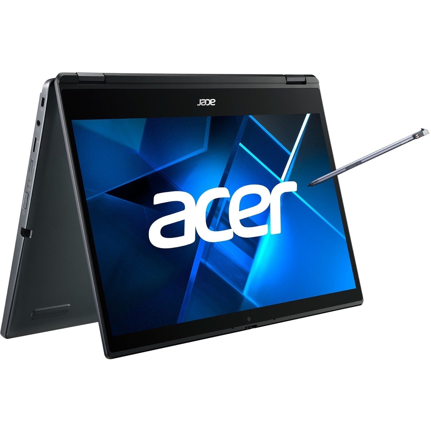 Acer TravelMate Spin P4 P414RN-51 TMP414RN-51-52YE 14" Touchscreen Convertible 2 in 1 Notebook - Full HD - 1920 x 1080 - Intel Core i5 11th Gen i5-1135G7 Quad-core (4 Core) 2.40 GHz - 16 GB Total RAM - 512 GB SSD - Slate Blue