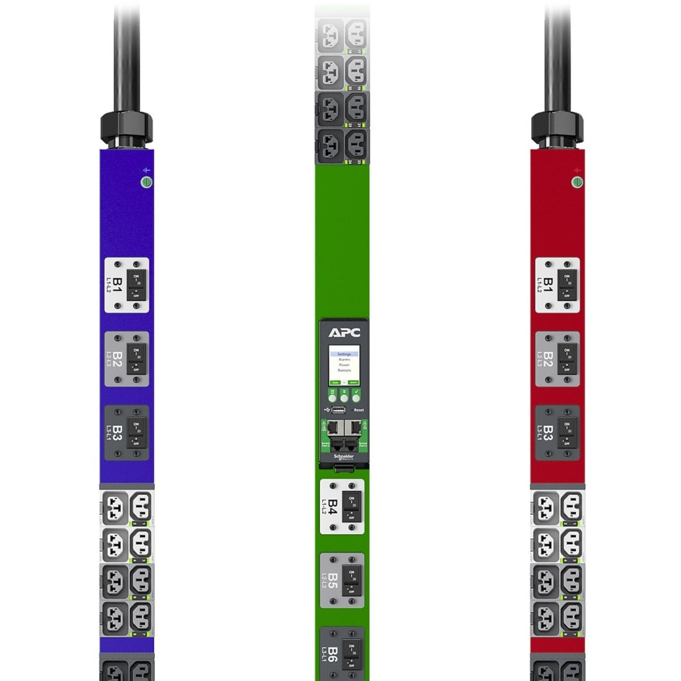 APC by Schneider Electric NetShelter 48-Outlets PDU