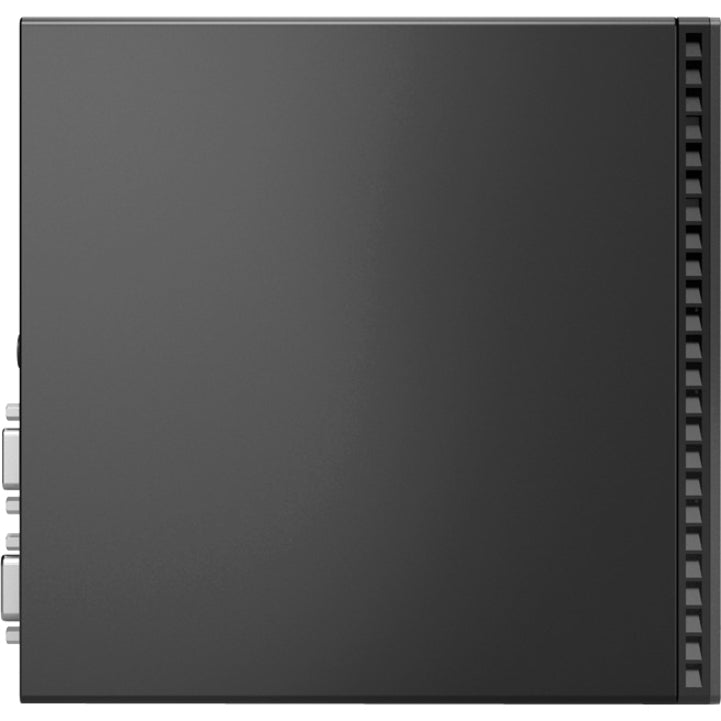 Lenovo ThinkCentre M75q Gen 2 11JN002HUS Desktop Computer - AMD Ryzen 7 PRO 5750GE Octa-core (8 Core) 3.20 GHz - 8 GB RAM DDR4 SDRAM - 256 GB NVMe M.2 PCI Express PCI Express NVMe SSD - Tiny - Black