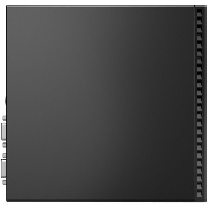 Lenovo ThinkCentre M75q Gen 2 11JN002JUS Desktop Computer - AMD Ryzen 3 PRO 5350GE Quad-core (4 Core) 3.60 GHz - 8 GB RAM DDR4 SDRAM - 1 TB HDD - Tiny - Black