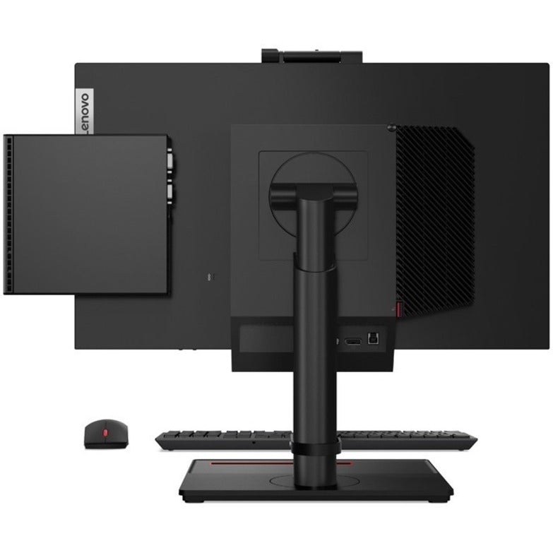 Lenovo ThinkCentre M75q Gen 2 11JN002JUS Desktop Computer - AMD Ryzen 3 PRO 5350GE Quad-core (4 Core) 3.60 GHz - 8 GB RAM DDR4 SDRAM - 1 TB HDD - Tiny - Black