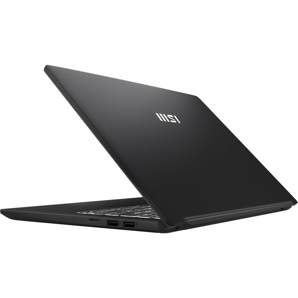 MSI Modern 14 Modern 14 C12M-032 14" Notebook - Full HD - 1920 x 1080 - Intel Core i5 12th Gen i5-1235U 1.30 GHz - 8 GB Total RAM - 512 GB SSD - Classic Black