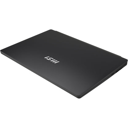 MSI Modern 14 Modern 14 C12M-032 14" Notebook - Full HD - 1920 x 1080 - Intel Core i5 12th Gen i5-1235U 1.30 GHz - 8 GB Total RAM - 512 GB SSD - Classic Black