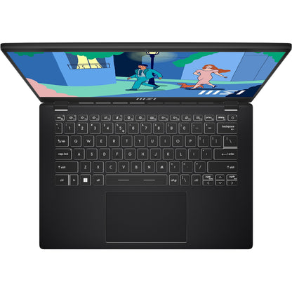 MSI Modern 14 Modern 14 C12M-032 14" Notebook - Full HD - 1920 x 1080 - Intel Core i5 12th Gen i5-1235U 1.30 GHz - 8 GB Total RAM - 512 GB SSD - Classic Black