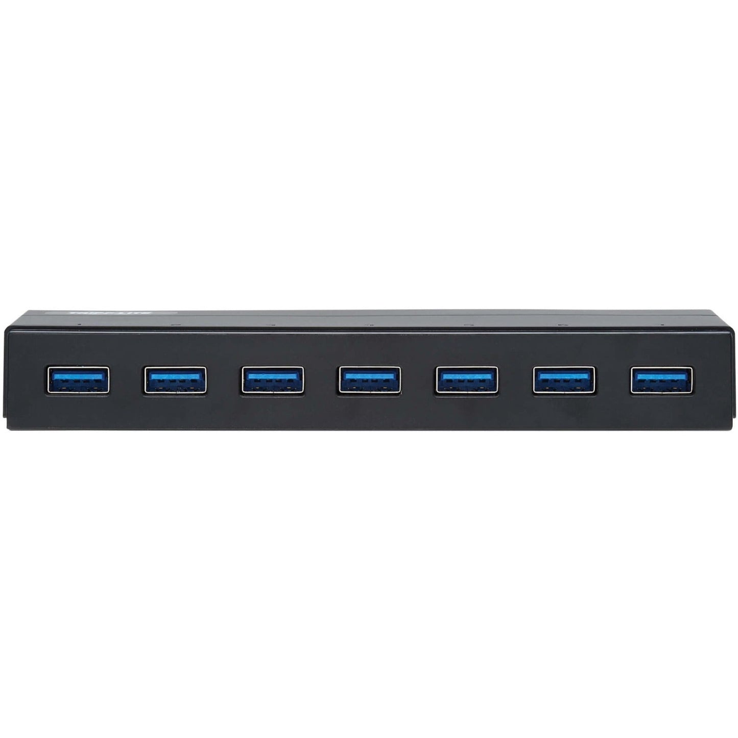 Tripp Lite 7-Port USB-A Mini Hub - USB 3.2 Gen 1 International Plug Adapters