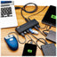 Tripp Lite 7-Port USB-A Mini Hub - USB 3.2 Gen 1 International Plug Adapters