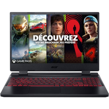 Acer Nitro 5 AN515-58 AN515-58-527S 15.6" Gaming Notebook - Full HD - 1920 x 1080 - Intel Core i5 12th Gen i5-12500H Dodeca-core (12 Core) 2.50 GHz - 16 GB Total RAM - 512 GB SSD