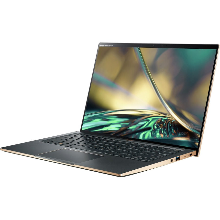 Acer Swift 5 SF514-56T SF514-56T-797T 14" Touchscreen Notebook - WQXGA - 2560 x 1600 - Intel Core i7 12th Gen i7-1260P Dodeca-core (12 Core) 2.10 GHz - 16 GB Total RAM - 1 TB SSD