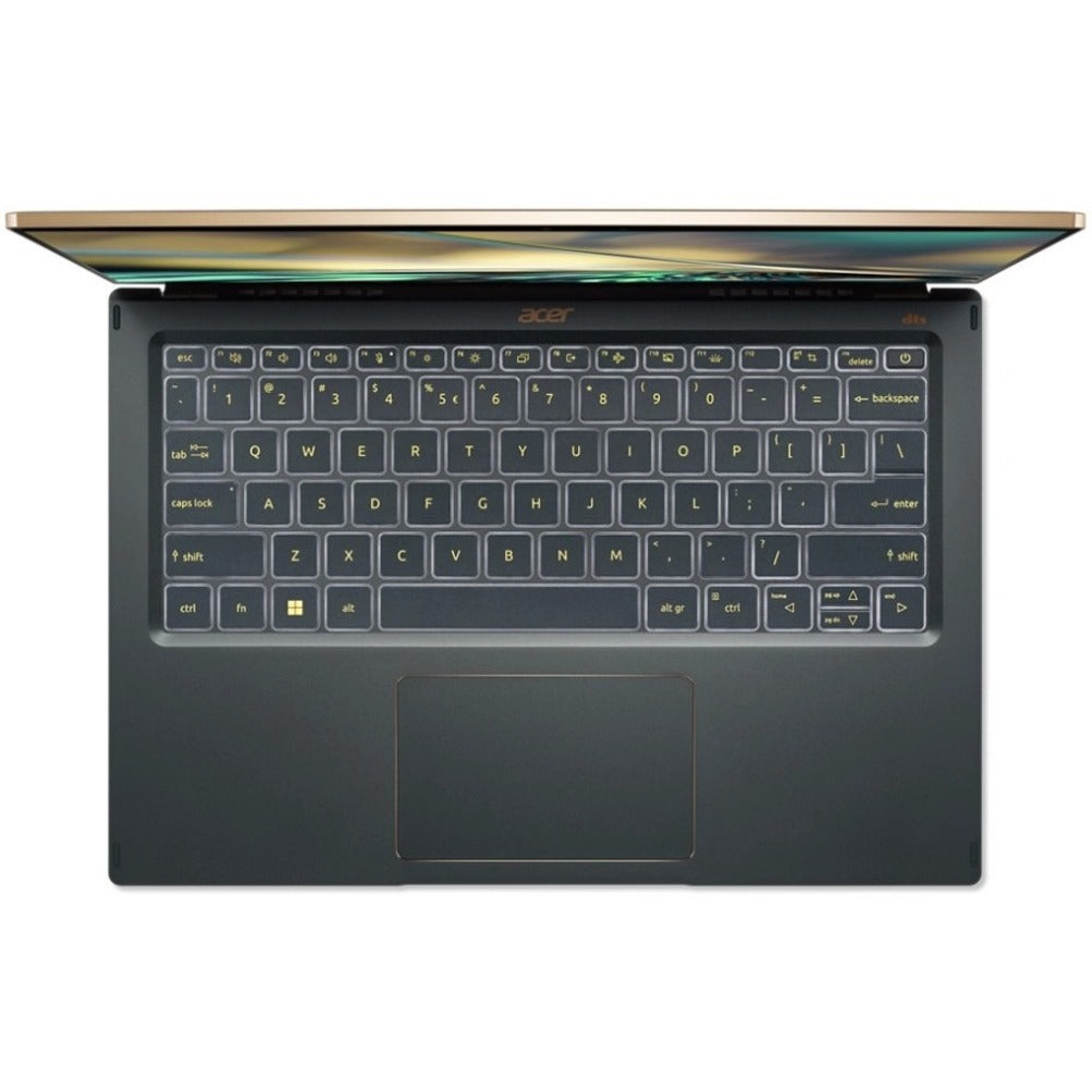Acer Swift 5 SF514-56T SF514-56T-797T 14" Touchscreen Notebook - WQXGA - 2560 x 1600 - Intel Core i7 12th Gen i7-1260P Dodeca-core (12 Core) 2.10 GHz - 16 GB Total RAM - 1 TB SSD
