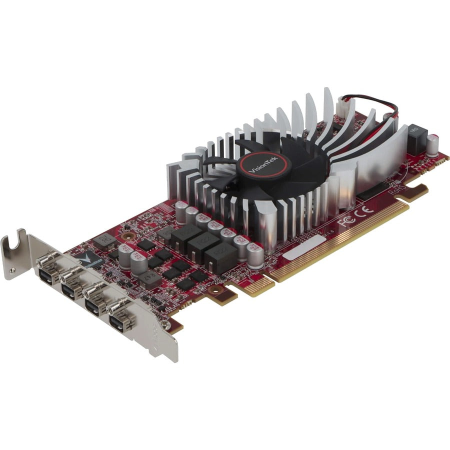 VisionTek AMD Radeon RX 550 Graphic Card - 4 GB GDDR5 - Full-height