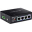 TRENDnet 95W 2-Port Industrial 2.5G PoE++ Injector Supports PoE IEEE 802.3af PoE+ IEEE 802.3at And PoE++ IEEE 802.3bt Not Compatible With Passive PoE Devices Black TI-IG290